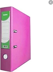Noki Geniş Pembe Plastik Klasör