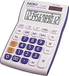 Noki H-CS002 12 Haneli Masaüstü Hesap Makinesi