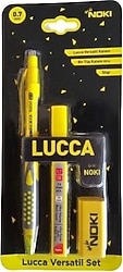 Noki Lucca Versatil 0.7 mm Kalem + Silgi + Uç Okul Seti