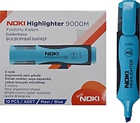 Noki 9000 10'lu Fosforlu Kalem
