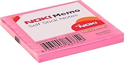 Noki Memo 75x75 mm 80'li Yapışkanlı Not Kağıdı
