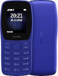 Nokia 105 Cep Telefonu Mavi