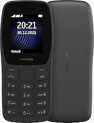 Nokia 105 Cep Telefonu Siyah