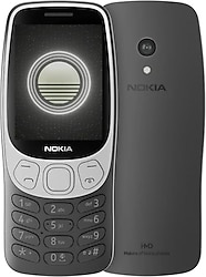 Nokia 3210 Siyah Tuşlu Telefon