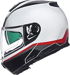 Nolan N100-6 Incognito Çene Açılır Motor Kaskı