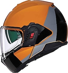 Nolan N120-1 Grafo Çene Açılır Motor Kaskı