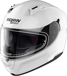 Nolan N60-6 Classico Beyaz Full Face Motor Kaskı
