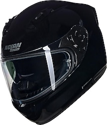 Nolan N60-6 Classico Parlak Siyah Full Face Motor Kaskı