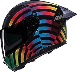 Nolan N60-6 Sport Policromo Full Face Motor Kaskı