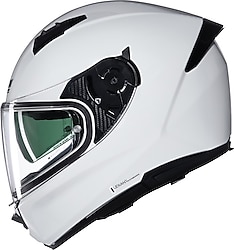 Nolan N80.8 Classico Beyaz Full Face Motor Kaskı