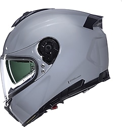 Nolan N80.8 Classico Nardo Gri Full Face Motor Kaskı
