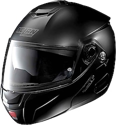 Nolan N90-2 Highline Mat Siyah Çene Açılır Motor Kaskı