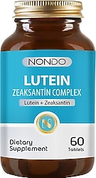 Nondo Lutein Zeaksantin Complex 60 Tablet