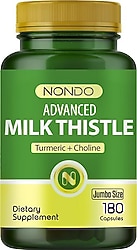 Nondo Milk Thistle 180 Kapsül