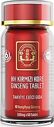 Nonghyup NH Kırmızı Kore Ginseng 60 Tablet