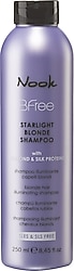 Nook Bfree Starlight Blonde Sarı Saçlar için Aydınlatıcı Şampuan 250 ml