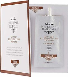 Nook Difference Yeniden Yapılandıran Saç Maskesi 12 ml + 12 ml