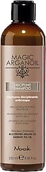Nook Magic Argan Oil Discipline Elektriklenme Karşıtı Şampuan 250 ml