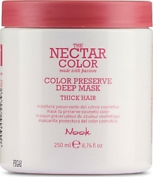 Nook Nectar Color Kalın Telli Boyalı Saçlar için 250 ml Saç Maskesi