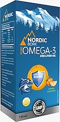 Nordic Bork Omega 3 150 ml Şurup