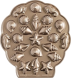 Nordic Ware Deniz Kabukları 80148 Mini Kek Kalıbı