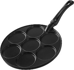 Nordic Ware Gümüş Dolar Pancake Tavası