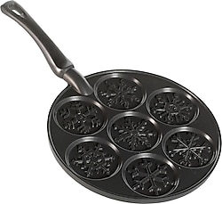 Nordic Ware Kar Tanesi Pancake Tavası