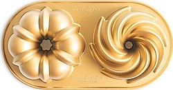 Nordic Ware Klasik Bundt Döküm 2'li Kek Kalıbı