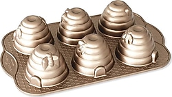 Nordic Ware Mini Arı Kovanı 6'lı Kek Kalıbı