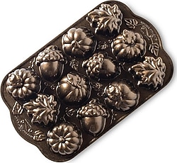 Nordic Ware Mini Balkabakları Döküm Kek Kalıbı