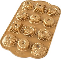 Nordic Ware Mini Bundt 85677 Kek Kalıbı