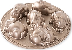Nordic Ware Minik Tavşanlar Kek Kalıbı