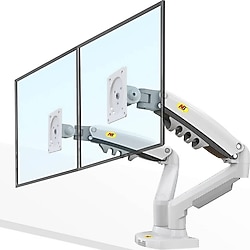 North Bayou F160-W 17-27 inç İki Kollu Amortisörlü Monitör Standı