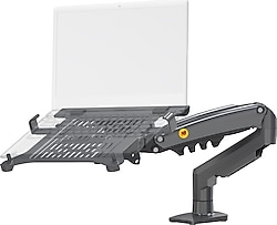 North Bayou NB F80-FP Gri Hareketli Laptop Standı