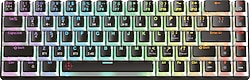 North Odin Pro WL68 LightCore RGB TKL Red Switch Kablolu/Kablosuz Mekanik Oyuncu Klavyesi