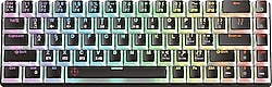 North Odin Pro WL68 LightCore Siyah RGB TKL Red Switch Kablolu/Kablosuz Mekanik Oyuncu Klavyesi