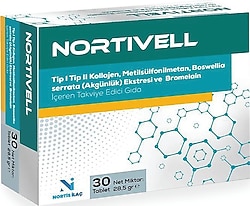 Nortis İlaç Nortivell 30 Tablet