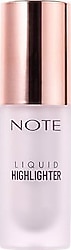 Note Nemlendirici Etkili 100 Soft Pink Likit Highlighter
