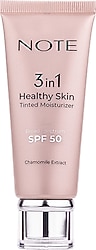 Note 3 In 1 Healthy Skin Tinted Moisturizer SPF 50 30 ml BB Krem
