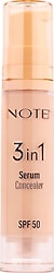 Note 3 in 1 SPF 50 Nemlendirici 9.5 ml Serum Kapatıcı