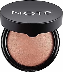 Note Baked Blusher Işıltılı 02 Vintage Pink Allık
