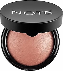 Note Baked Blusher Işıltılı 03 Oriental Pink Allık