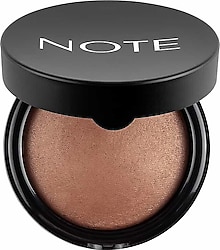 Note Baked Blusher Işıltılı 04 Deeply Bronze Allık