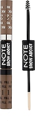 Note Brow Addict Fix & Fill 01 2' si 1 Arada Kaş Farı