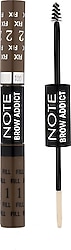 Note Brow Addict Fix & Fill 02 2' si 1 Arada Kaş Farı