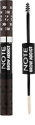 Note Brow Addict Fix & Fill 04 2' si 1 Arada Kaş Farı