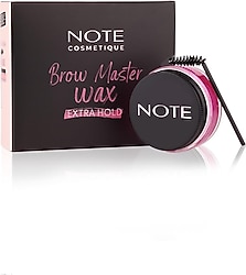 Note Brow Master Extra Hold Kaş Waxı