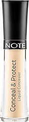 Note Conceal & Protect 02 Sand 4.5 ml Likit Kapatıcı