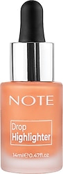 Note Drop Işıltılı Likit Highlighter