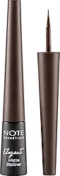 Note Elegant Matte Waterproof 02 Kahverengi Dipliner